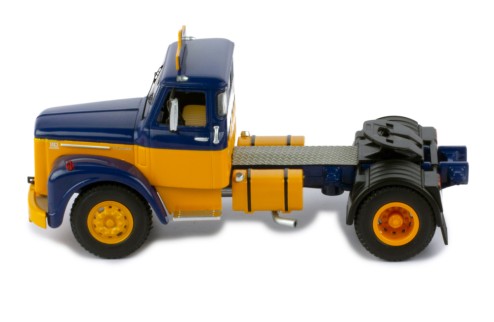 SCANIA 110 Super 1953 Blue and Yellow