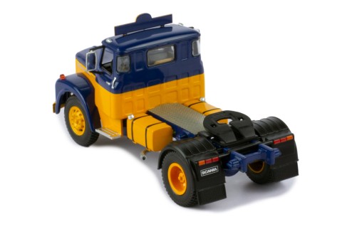 SCANIA 110 Super 1953 Blue and Yellow