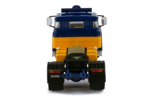 SCANIA 110 Super 1953 Blue and Yellow