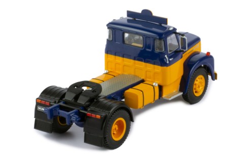 SCANIA 110 Super 1953 Blue and Yellow