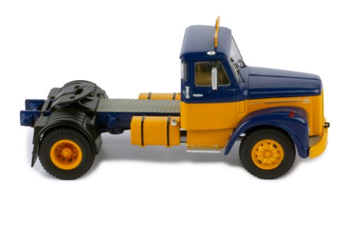 SCANIA 110 Super 1953 Blue and Yellow