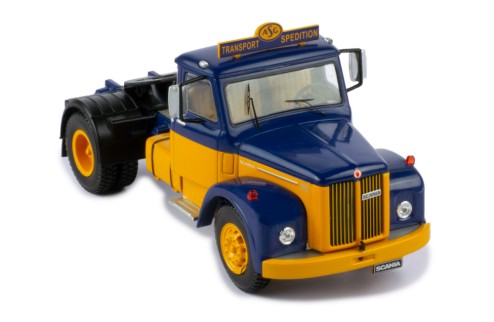 SCANIA 110 Super 1953 Blue and Yellow