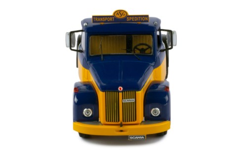 SCANIA 110 Super 1953 Blue and Yellow