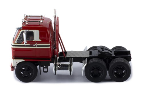International Harvester DCOF-405 1959 White and Red