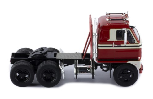 International Harvester DCOF-405 1959 White and Red
