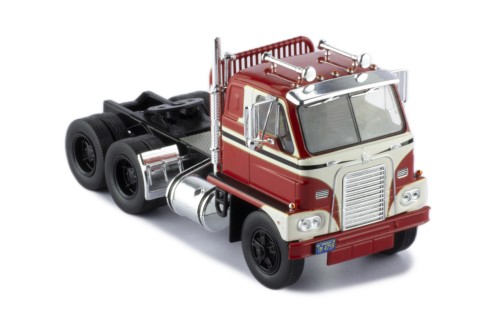 International Harvester DCOF-405 1959 White and Red