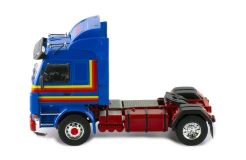 SCANIA 142 M 1981 Blue
