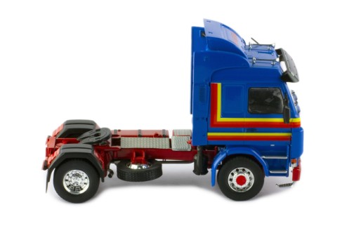 SCANIA 142 M 1981 Blue