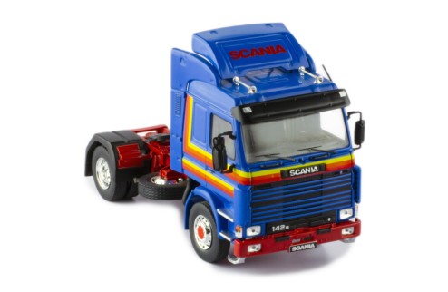 SCANIA 142 M 1981 Blue