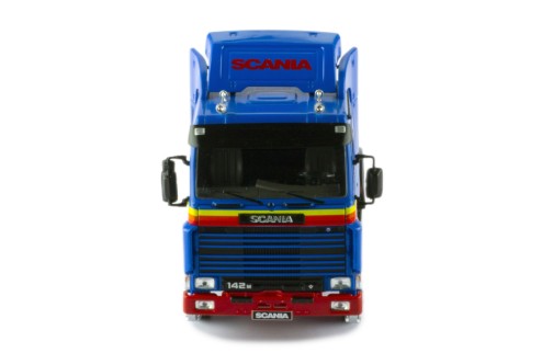 SCANIA 142 M 1981 Blue