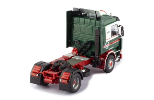 SCANIA 142 M 1981 Green