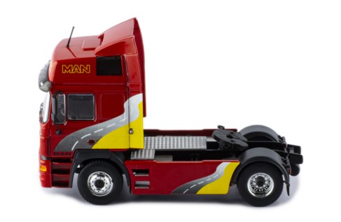 MAN F2000 19.463 1994 (Road Star Edition) Red 