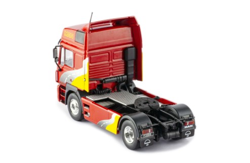 MAN F2000 19.463 1994 (Road Star Edition) Red 