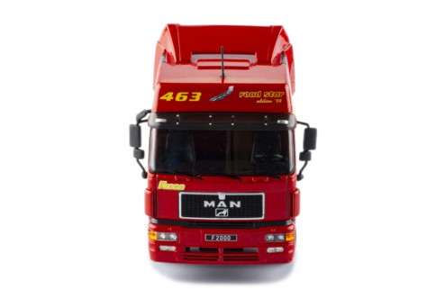 MAN F2000 19.463 1994 (Road Star Edition) Red 