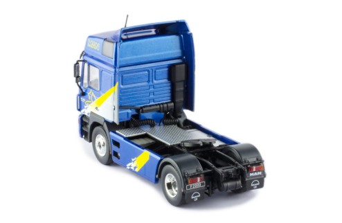 MAN F2000 1994 Blue 