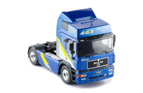 MAN F2000 1994 Blue 