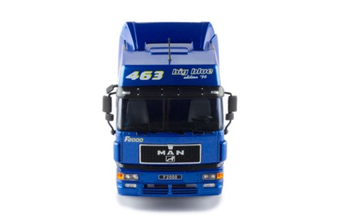 MAN F2000 1994 Blue 