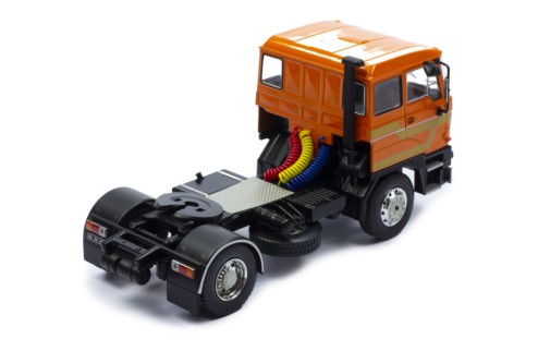DAF 2800 1975 Orange