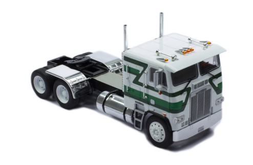 FREIGHTLINER FLA - 1993 White with stripes