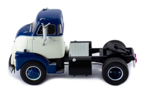 GMC 950 COE 1954 White and Blue