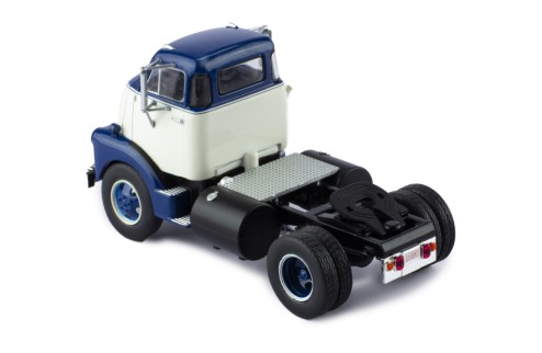 GMC 950 COE 1954 White and Blue