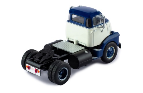 GMC 950 COE 1954 White and Blue