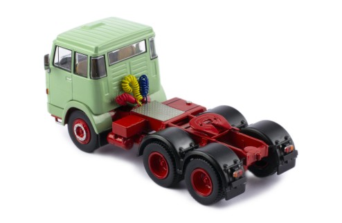 HENSCHEL HS 19 TS 1966 Green