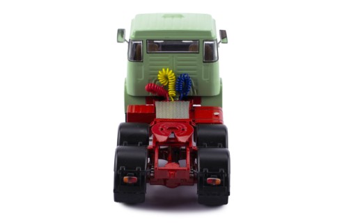 HENSCHEL HS 19 TS 1966 Green