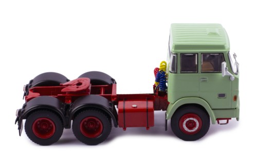 HENSCHEL HS 19 TS 1966 Green