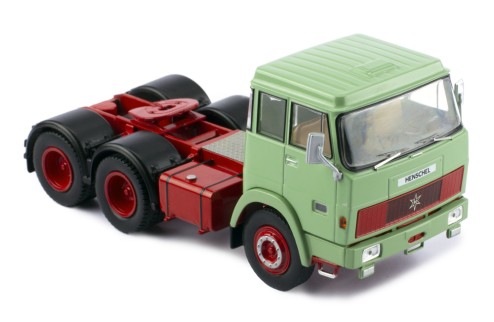 HENSCHEL HS 19 TS 1966 Green