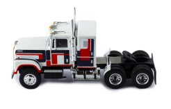 INTERNATIONAL TRANSTAR 4300 1980 White with stripes 