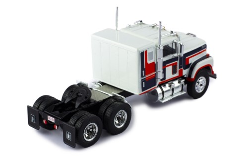 INTERNATIONAL TRANSTAR 4300 1980 White with stripes 