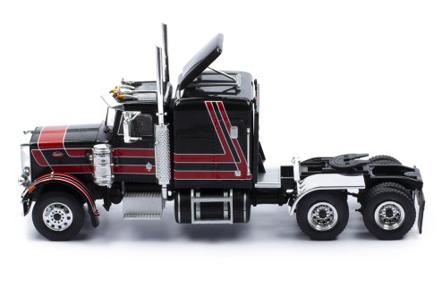 PETERBILT 359 - 1973 Black and Red 