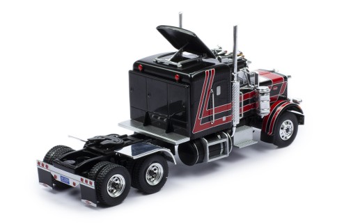 PETERBILT 359 - 1973 Black and Red 