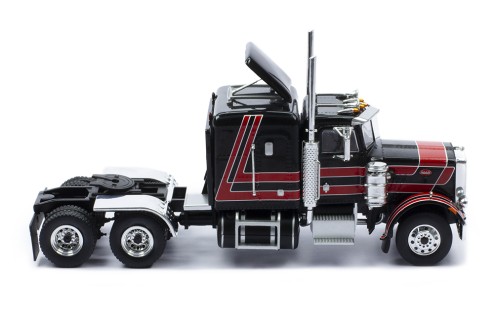 PETERBILT 359 - 1973 Black and Red 