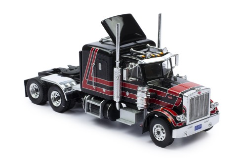 PETERBILT 359 - 1973 Black and Red 