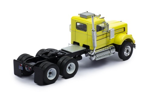 WHITE WESTERN STAR 4864 1970 Yellow