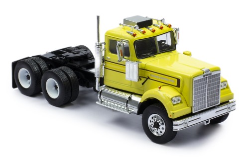 WHITE WESTERN STAR 4864 1970 Yellow