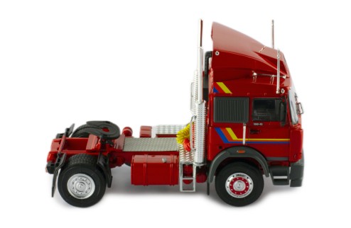  IVECO TurboStar 1984 Red