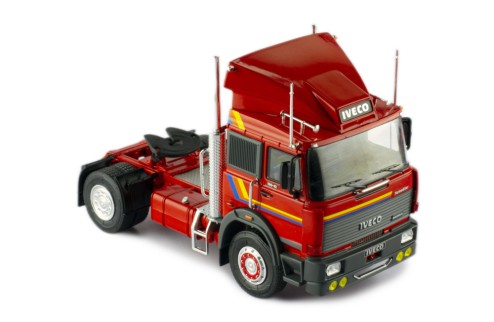  IVECO TurboStar 1984 Red