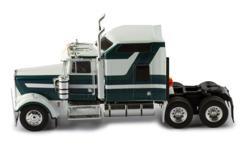 KENWORTH W900 1990 White and Green 