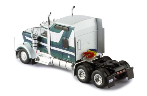 KENWORTH W900 1990 White and Green 