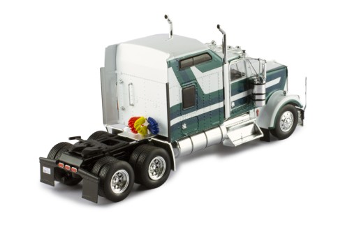 KENWORTH W900 1990 White and Green 
