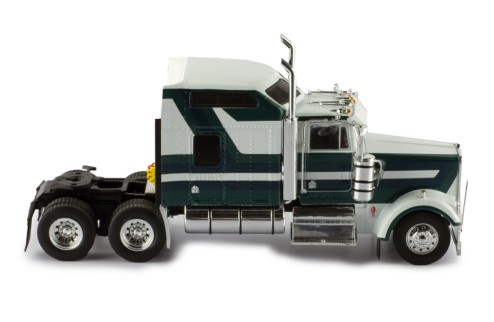 KENWORTH W900 1990 White and Green 