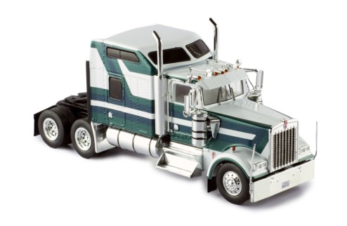 KENWORTH W900 1990 White and Green 