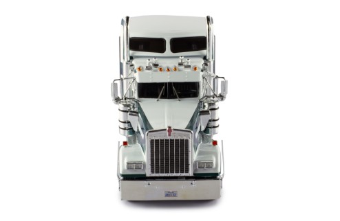KENWORTH W900 1990 White and Green 