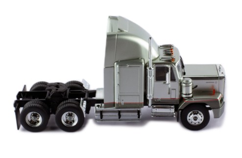 GMC GENERAL SBFA 1988 Metallic Grey