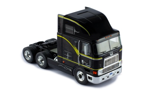 INTERNATIONAL EAGLE CABOVER 1995 Black