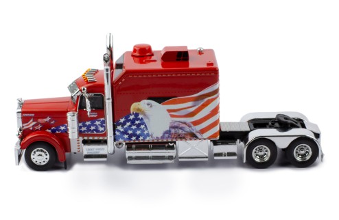 PETERBILT 379 Custom 2002 Red