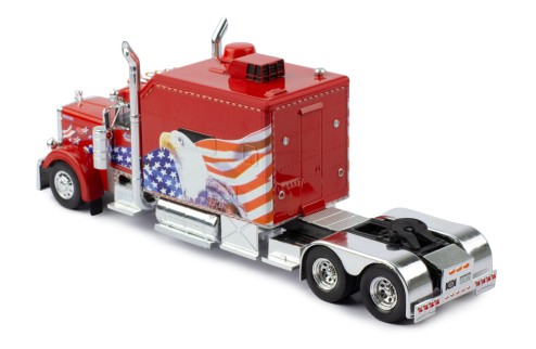 PETERBILT 379 Custom 2002 Red